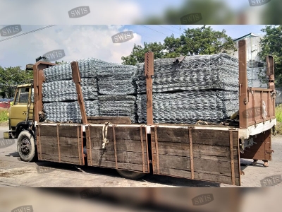 Pengepakan Bronjong/Gabion